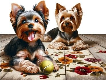 Aggressive best sale yorkie behavior